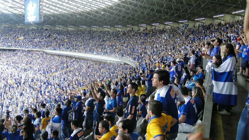 Cruzeiro: aproveitamento no Mineirão em 2023 voltou para números