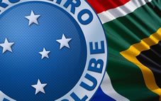 Pré-jogo: Cruzeiro X África do Sul (Espalhando a marca do Cruzeiro pelo mundo)