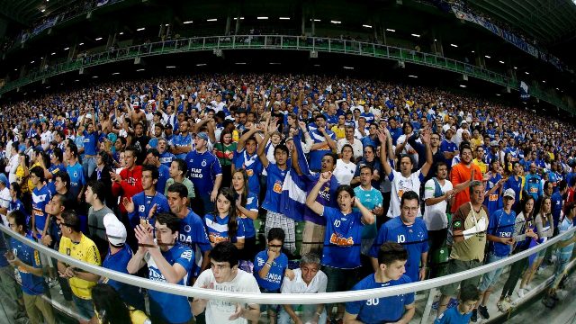 Cruzeiro lidera o número de preferências na Região Metropolitana de BH -  Cruzeiro Esporte Clube o Guerreiro dos Gramados