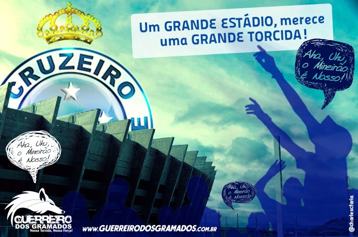 Estamos em uma mansão, é hora de descobrir a senha do wi-fi - Cruzeiro Esporte Clube