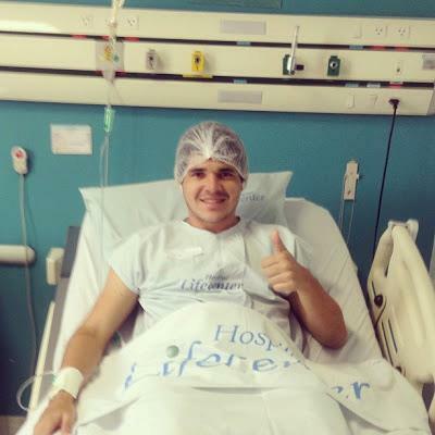 Diego Renan passa por cirurgia no joelho direito e deve ficar fora dos gramados por até 6 meses