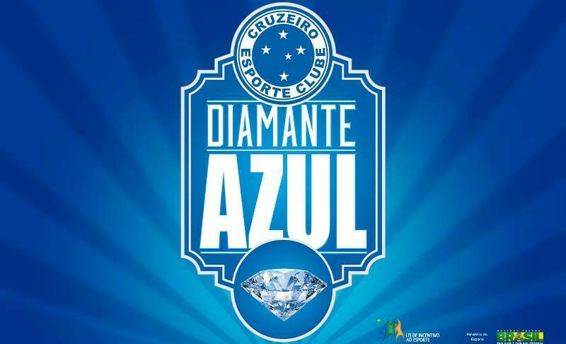 Cruzeiro lança projeto Diamante Azul para captar recursos para as categorias de base