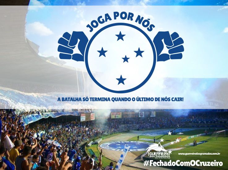 Cruzeiro Esporte Clube - Hoje é dia de clássico! Dia de jogo pegado e  difícil! Vamos entrar em campo com o nosso torcedor do nosso lado, com casa  cheia e esse será