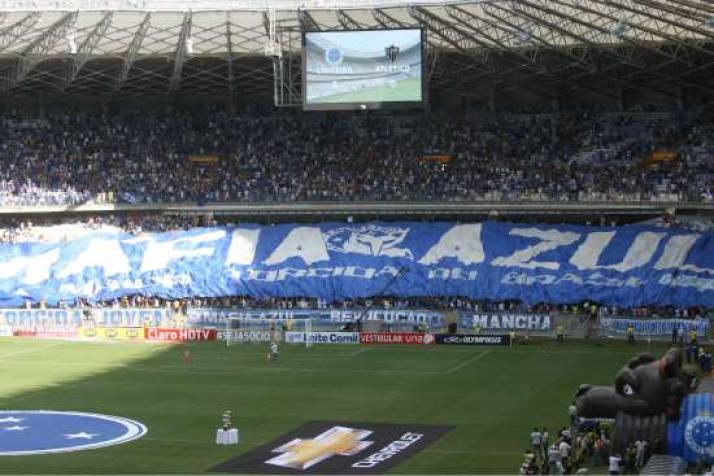Cruzeiro acusa em nota oficial, ameaça rescisão contratual e Minas Arena responde Foto: VipComm