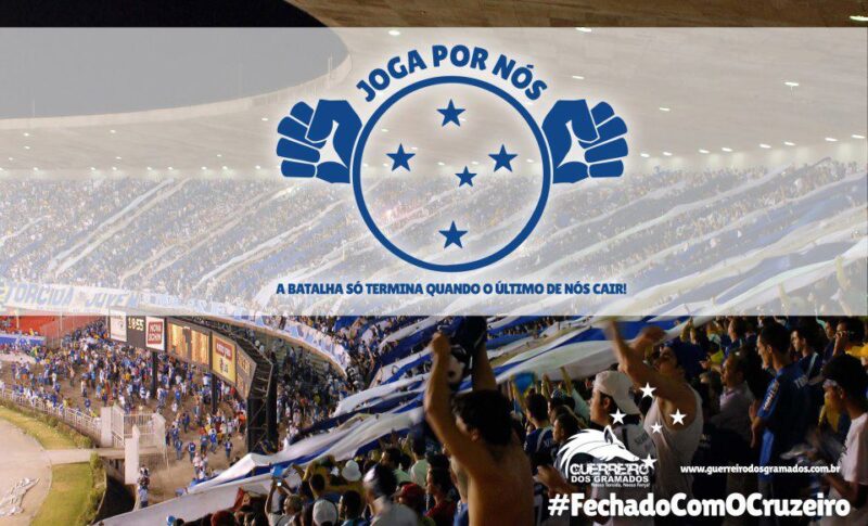 Regra do torcedor: Dois jogos de cada vez - Cruzeiro Esporte Clube