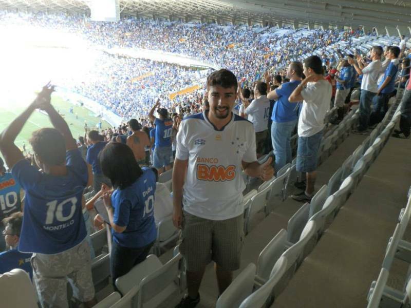 Um amor chamado Cruzeiro Esporte Clube