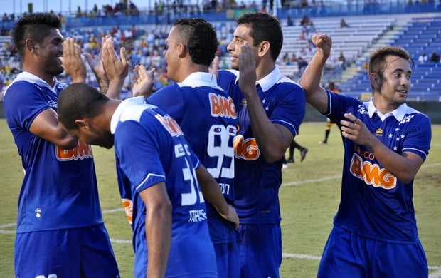 Cruzeiro 4 X 0 Strikers (A Imagem do Cruzeiro Resplandece)- Foto: Cruzeiro/Divulgação