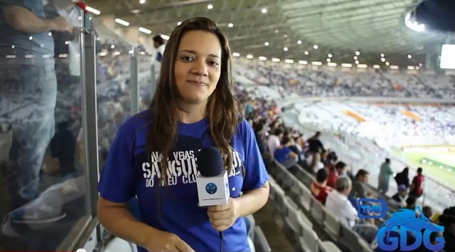 #TVGDG [GUERREIROS EM CAMPO] A china Azul comenta sobre a marca alcançada pelo arqueiro celeste #Fabio500 - Cruzeiro Esporte Clube