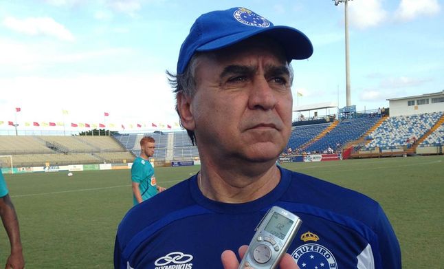 Cruzeiro Esporte Clube de Marcelo Oliveira e os testes de um teste só - Foto: Divulgação/Cruzeiro
