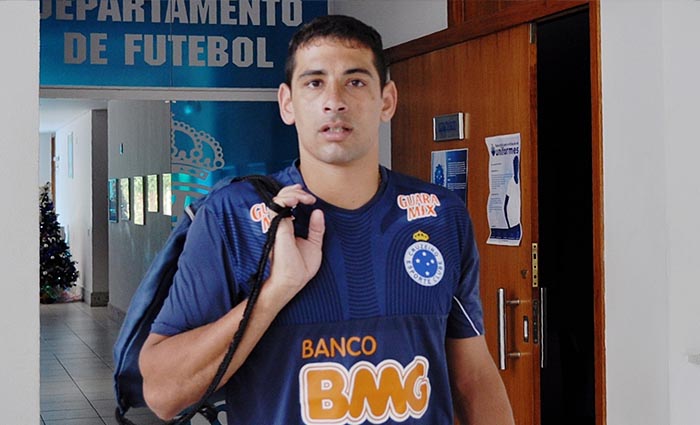Cruzeiro oficializa negociação de Diego Souza com o Metalist - Cruzeiro Esporte Clube