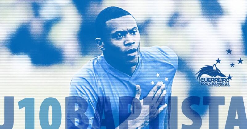 De forma oficial, Cruzeiro anuncia Júlio Baptista. La bestia é nosso! - Cruzeiro Esporte Clube