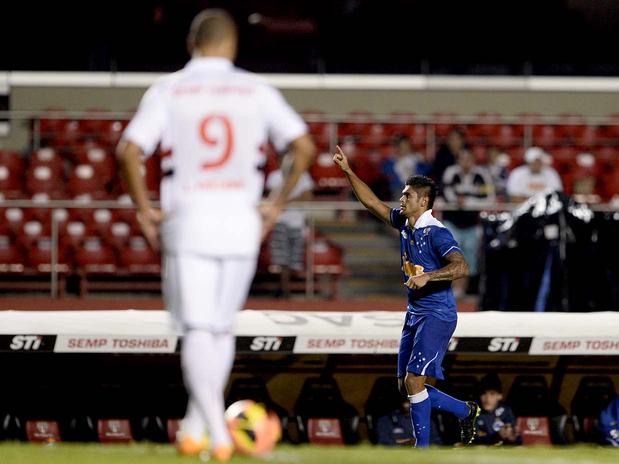 Luan marca três vezes e Cruzeiro atropela o São Paulo no Morumbi - Cruzeiro Esporte Clube - Foto: Ricardo Matsukawa / Terra