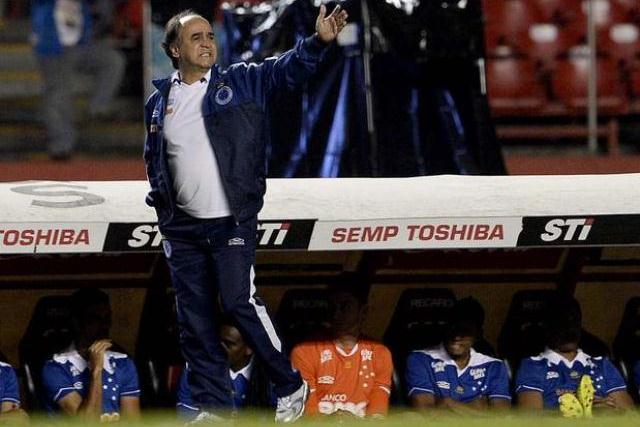 Enfim a teimosia de Marcelo Oliveira teve bom resultado - Cruzeiro Esporte Clube - Foto: Ricardo Matsukawa / Terra
