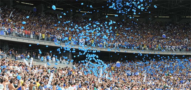 Orgulhosamente fazendo parte da história do Cruzeiro - Cruzeiro Esporte Clube - Foto: Paulo Filgueira EM/DA Press
