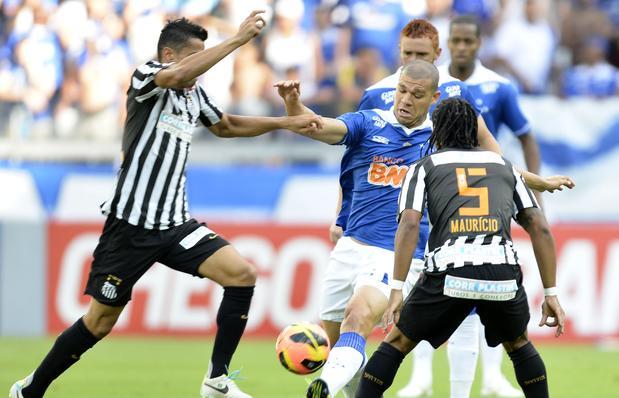 Empate meio-amargo, liderança doce - Cruzeiro Esporte Clube - Fotos: Juliana Flister / Vipcomm