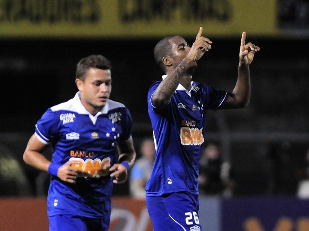 O Cruzeiro agora parece estar com a “macaca” - Cruzeiro Esporte Clube - Foto: Marcos Bezerra / Futura Press