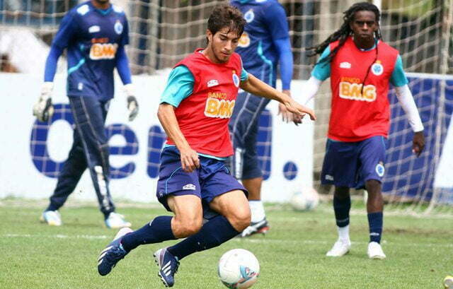 Lucas Silva ou Souza? - Cruzeiro Esporte Clube - Foto: VipComm