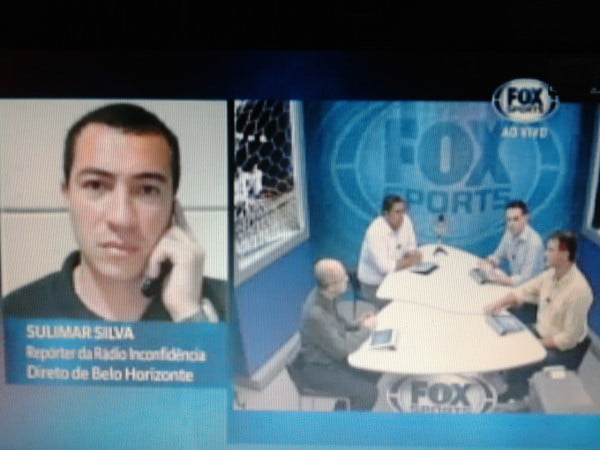 [Rádio] Guerreiros em Debate: Sulimar Silva @SulimarSilva1 Jornalista Rádio Inconfidência #RadioGDG 12/08/2013 | Cruzeiro Esporte Clube