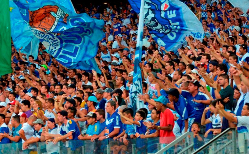Mil e uma formas de torcer pelo Cruzeiro | Cruzeiro Esporte Clube - Foto: VipComm