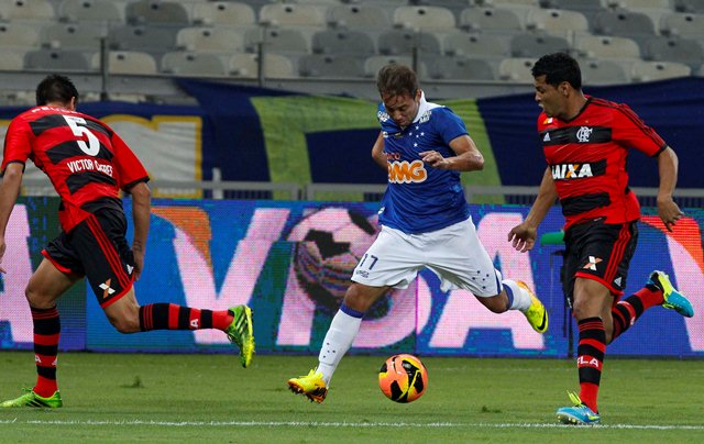 Vantagem importante, mas podia ser maior (Cruzeiro 2 x 1 Flamengo - Copa do Brasil 2013) - Fotos: Vipcomm - Cruzeiro Esportes Clube