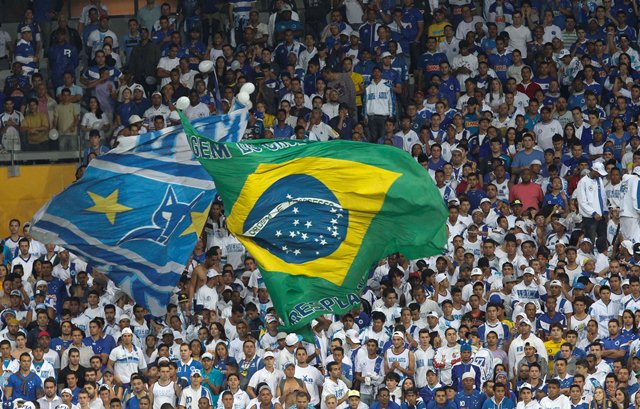 Cruzeiro x Flamengo - é no campo que se vence - Fotos: Vipcomm - Cruzeiro Esporte Clube