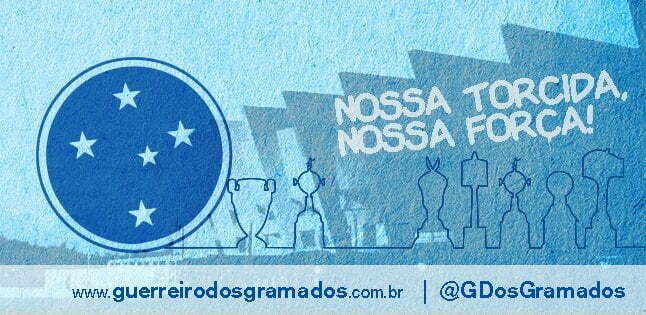Guerreiro dos Gramados - Cruzeiro Esporte Clube