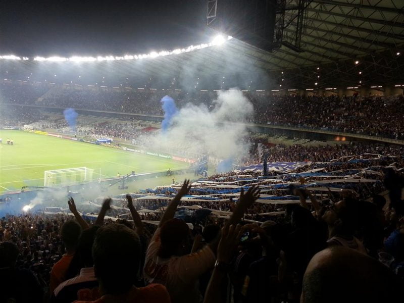 E o Mineirão tremeu - Cruzeiro Esporte Clube