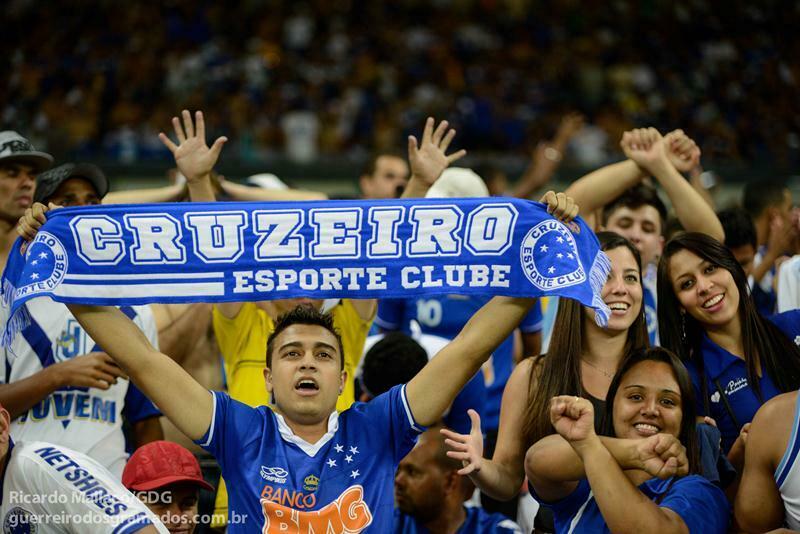 O meu pai, eu sou Cruzeiro meu pai - Cruzeiro Esporte Clube