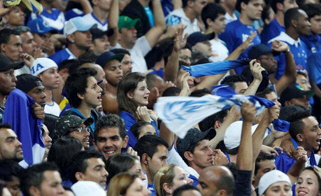 Parabéns, 12° jogador - Cruzeiro Esporte Clube - Fotos: Vipcomm