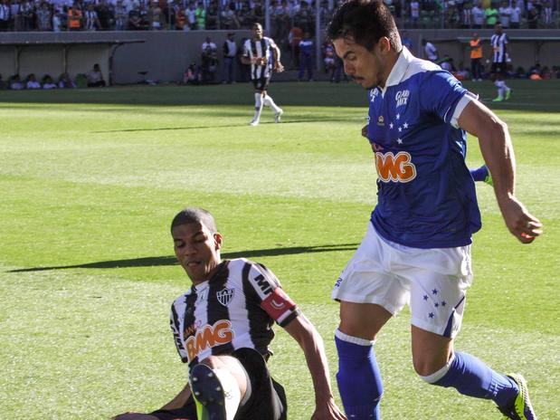 Apático, Cruzeiro é derrotado pelo Atlético-MG no Independência - Foto: Gil Leonardi / Agência Lance