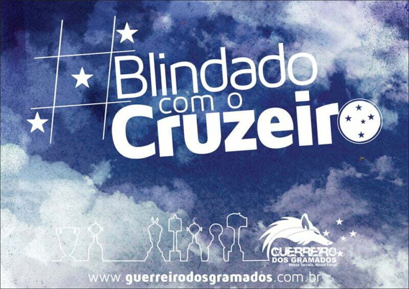 Mais que Fechados, Blindados com o Cruzeiro Esporte Clube