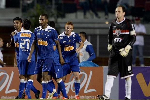 Conhecendo o adversário – Cruzeiro x São Paulo - Brasileirão 2013