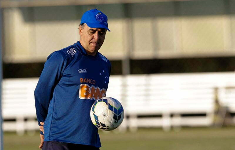 Marcelo Oliveira espera vitória do Cruzeiro contra o rival