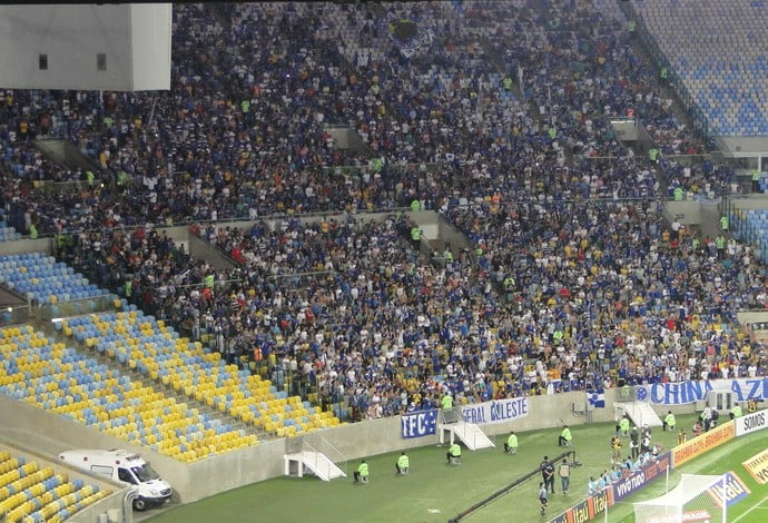 [Rádio] Torcida do Cruzeiro da show no Maracanã e Cruzeiro garante empate fora de casa #RadioGDG 08/09/2014