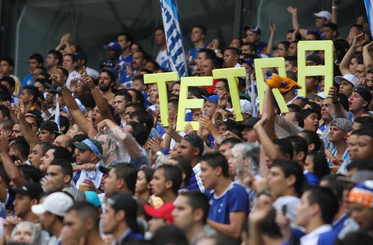 Globo Esporte MG] Cruzeiro Tetra Campeão Brasileiro 2014 