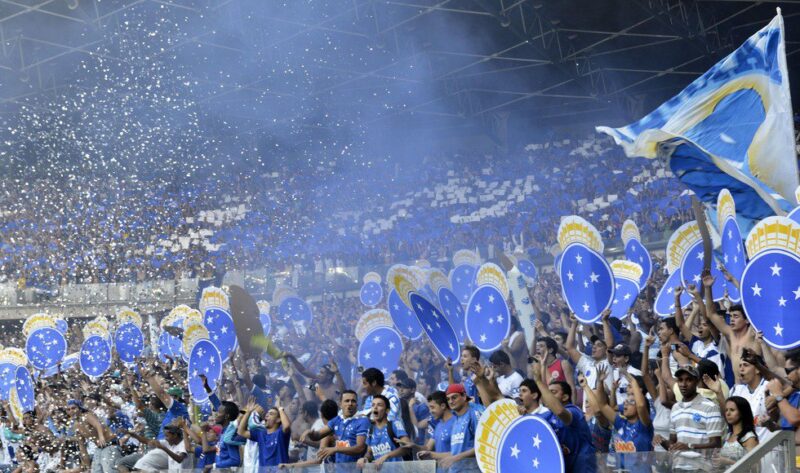 Cruzeiro, joga por nós! Foto: Fabio Lucas Carvalho