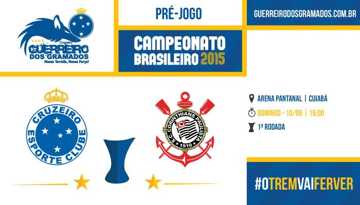 Pré-jogo: Cruzeiro x Corinthians