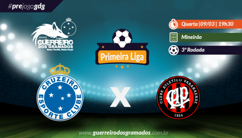 Pré-jogo: Cruzeiro x Atlético-PR