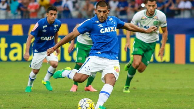 Pré-jogo (Cruzeiro x Chapecoense)
