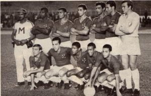 Elenco campeão da Taça Brasil de 1966