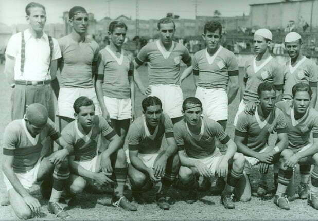 Palestra Itália em 1930. Foto: Acervo / Cruzeiro