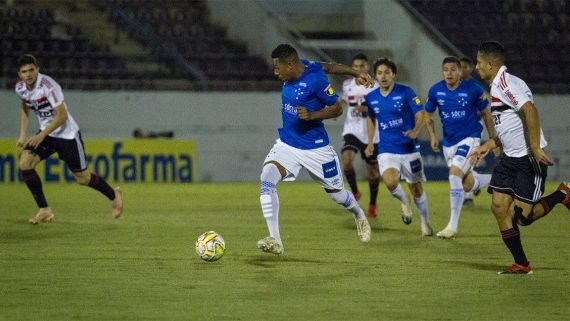 Cruzeiro perde nos pênaltis e está eliminado da Copinha