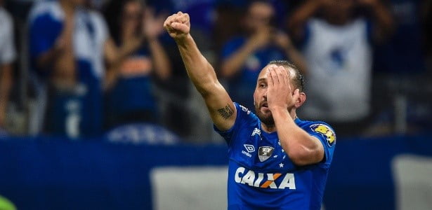 Argentino Hernán Barcos rescinde contrato com o Cruzeiro (Foto: Pedro Vilela/Getty Images)