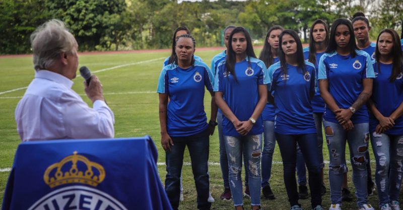 Time feminino do Cruzeiro conhece seus adversários da primeira fase do brasileiro
