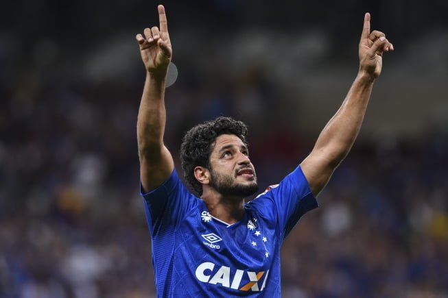 Léo completa neste ano uma década no time do Cruzeiro. Crédito da foto: Washington Alves cruzeiro