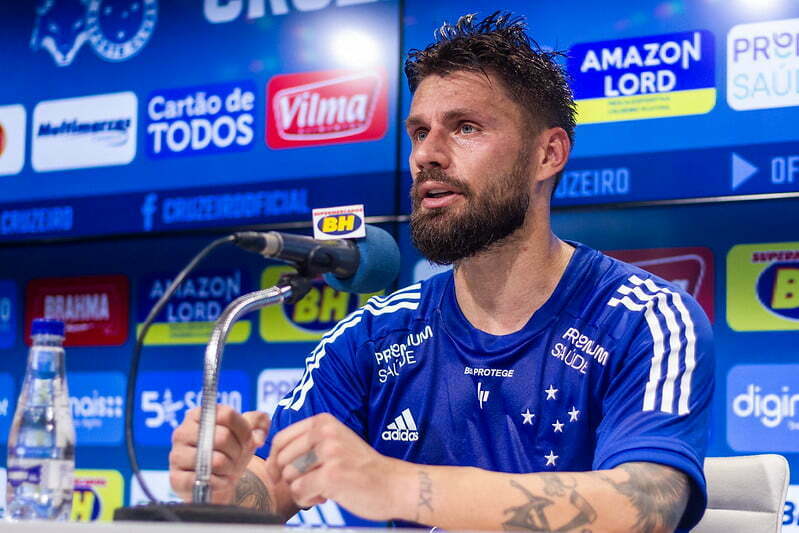 Rafael Sobis afirma que volta ao Cruzeiro para o maior desafio de sua vida