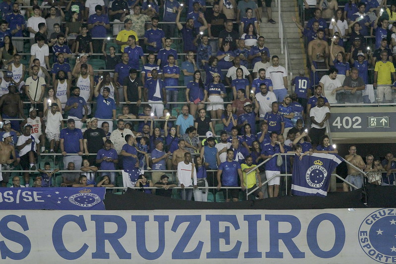 Cruzeiro lidera o número de preferências na Região Metropolitana de BH -  Cruzeiro Esporte Clube o Guerreiro dos Gramados